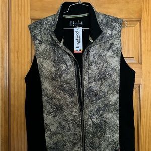 New Mens Smartwool vest